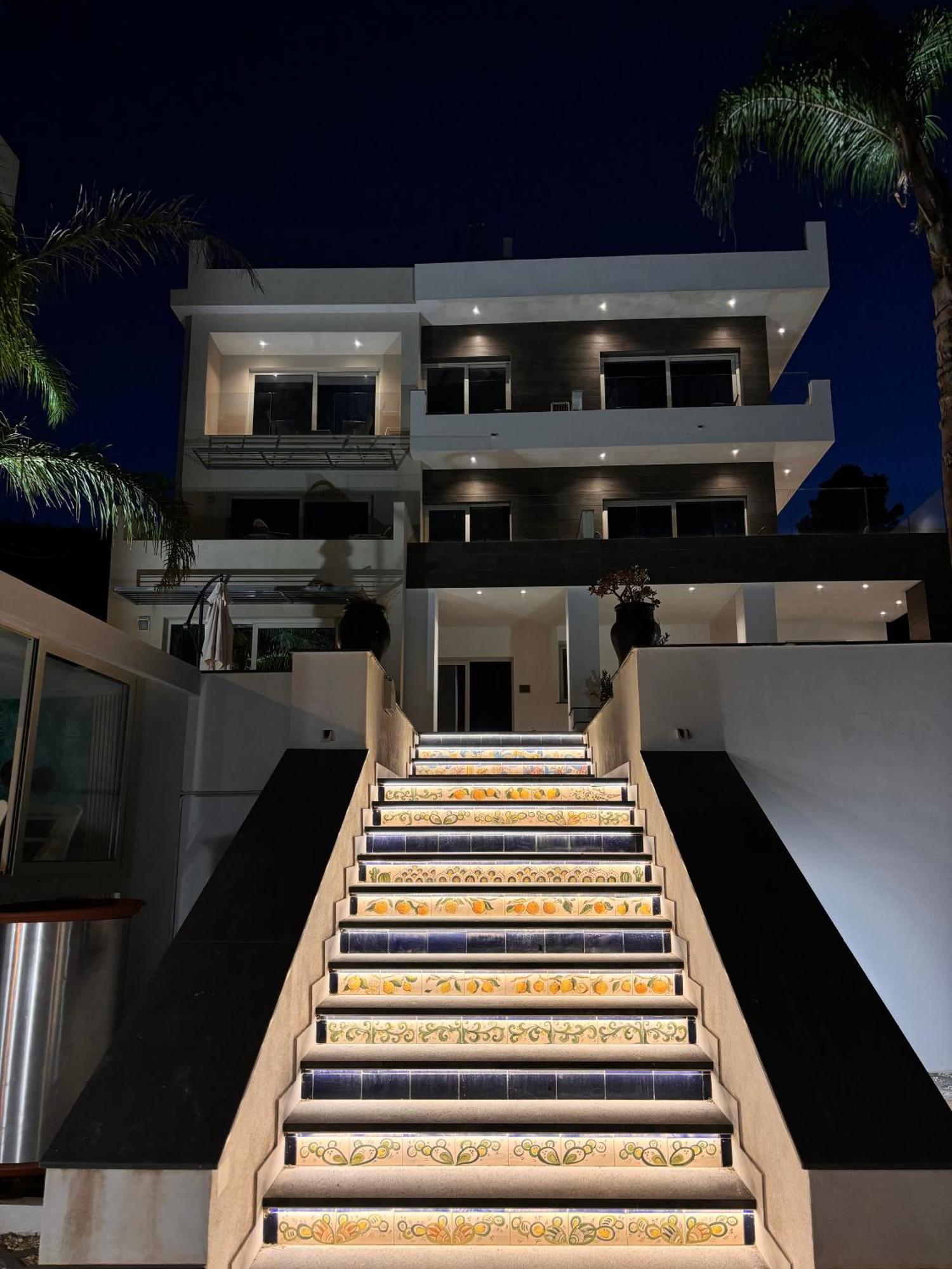 Ig - "Villa Don Antonio" Apartments Giardini-Naxos Kültér fotó