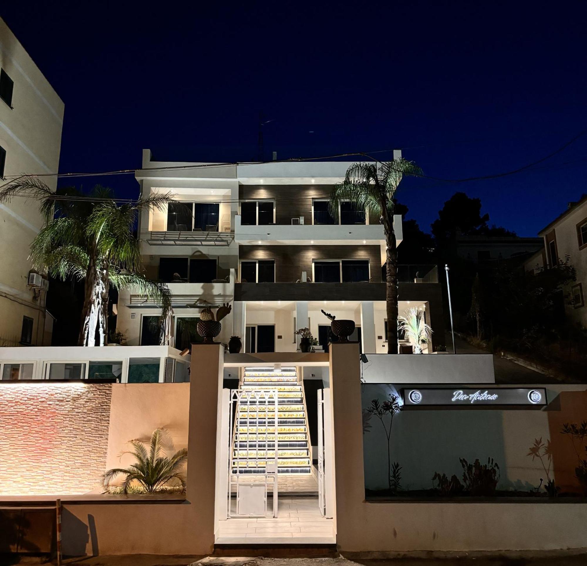 Ig - "Villa Don Antonio" Apartments Giardini-Naxos Kültér fotó