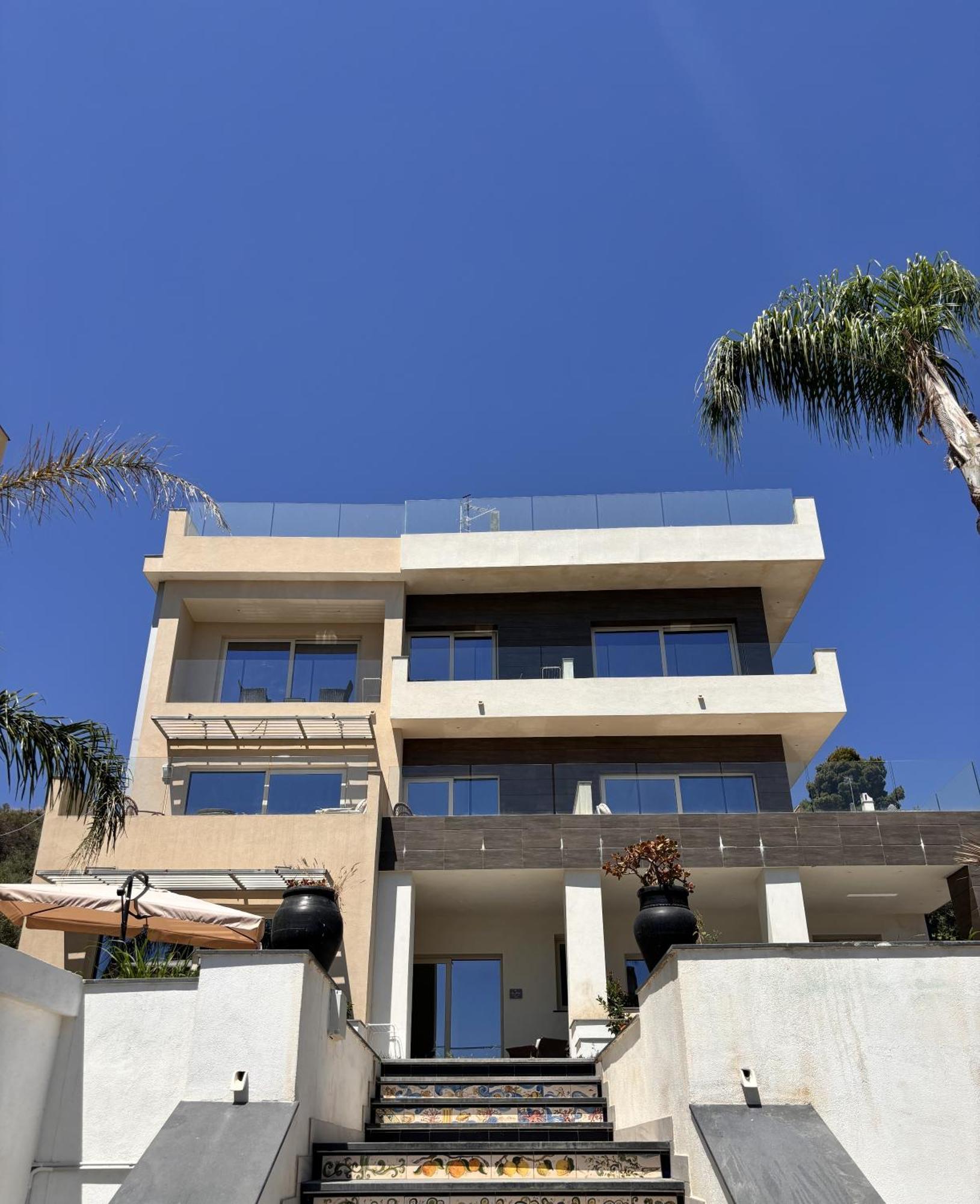 Ig - "Villa Don Antonio" Apartments Giardini-Naxos Kültér fotó